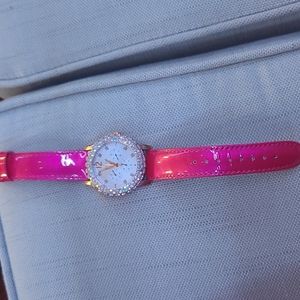 Guess Hot Pink watch